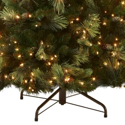 National Tree Company 7.5 ft. Pre-Lit Carolina Pine Tree with 1000 Clear Lights