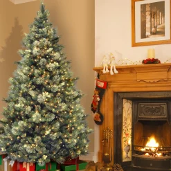 National Tree Company 7.5 ft. Pre-Lit Carolina Pine Tree with 1000 Clear Lights
