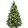 National Tree Company 7 ft. Pre-Lit Carolina Pine Tree with Clear Lights