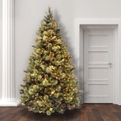 National Tree Company 7.5 ft. Pre-Lit Carolina Pine Tree with 750 Clear Lights