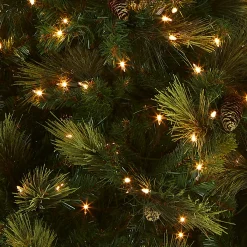 National Tree Company 7.5 ft. Pre-Lit Carolina Pine Tree with 750 Clear Lights