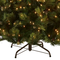 National Tree Company 7.5 ft. Pre-Lit Carolina Pine Tree with 750 Clear Lights