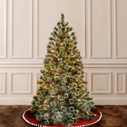 National Tree Company 6 ft. Pre-Lit Cashmere Tree with Clear Lights