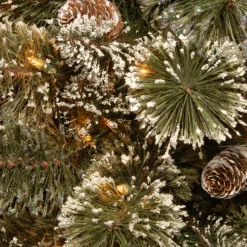 National Tree Company 6 ft. Pre-Lit Cashmere Tree with Clear Lights
