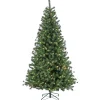 National Tree Company 7.5 ft. Pre-Lit Cedar Spruce Tree with LED Lights