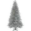 National Tree Company 9 ft. Pre-Lit Christmas Crystal Pine Tree with LED Lights