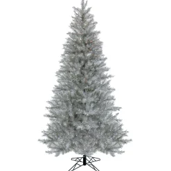 National Tree Company 9 ft. Pre-Lit Christmas Crystal Pine Tree with LED Lights
