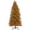 National Tree Company 10 ft. Pre-Lit Christmas True Gold Tree