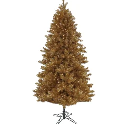 National Tree Company 7.5 ft. Pre-Lit Christmas True Gold Metallic Tree