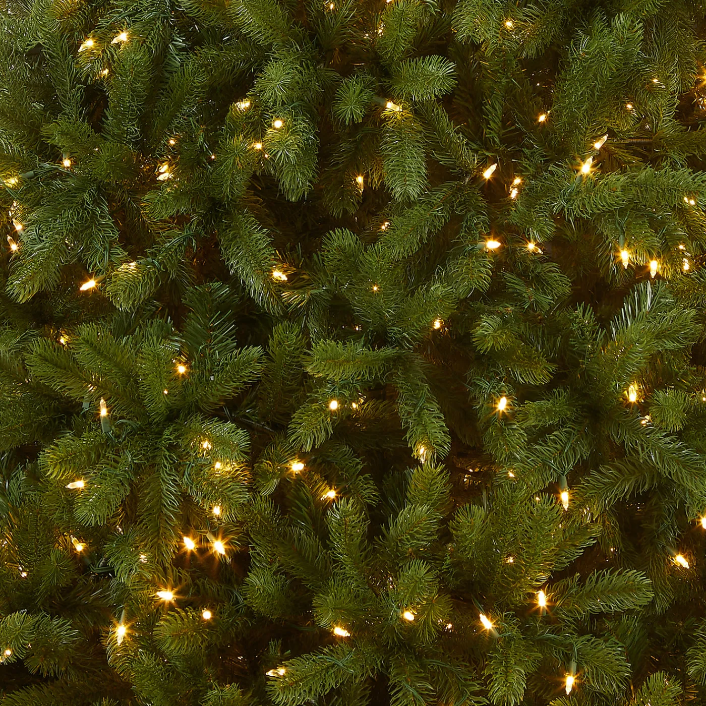 National Tree Company 7.5 ft. Pre-Lit Deluxe Downswept Douglas Fir Tree with PowerConnect Dual Color LED Lights