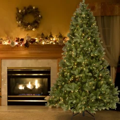 National Tree Company 6 ft. Pre-Lit Downswept Douglas Fir Tree with Clear Lights