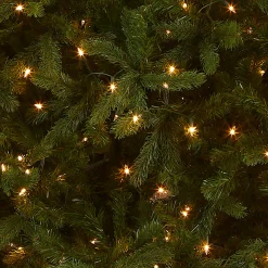 National Tree Company 12 ft. Pre-Lit Downswept Douglas Fir Tree with Clear Lights