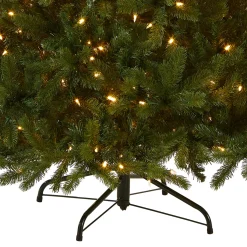 National Tree Company 7.5 ft. Pre-Lit Downswept Douglas Fir Tree with 750 Dual Color LED Lights