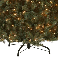 National Tree Company 7.5 ft. Pre-Lit Dunhill Fir Blue Tree with Clear Lights
