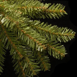 National Tree Company 9 ft. Pre-Lit Dunhill Fir Slim Tree with Clear Lights