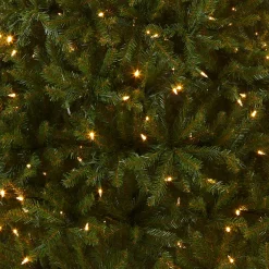 National Tree Company 7.5 ft. Pre-Lit Dunhill Fir Tree with PowerConnect Dual Color LED Lights