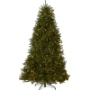 National Tree Company 7 ft. Pre-Lit Dunhill Fir Tree with PowerConnect Dual Color LED Lights