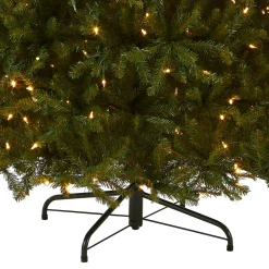 National Tree Company 7 ft. Pre-Lit Dunhill Fir Tree with PowerConnect Dual Color LED Lights
