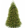National Tree Company 7.5 ft. Pre-Lit Dunhill Fir Tree with PowerConnect Clear Lights