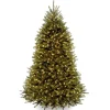 National Tree Company 6 ft. Pre-Lit Dunhill Fir Tree with Clear Lights
