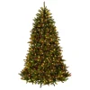 National Tree Company 7.5 ft. Pre-Lit Dunhill Fir Tree with Multicolor, Clear Spectrum Lights