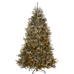 National Tree Company 7 ft. Pre-Lit Dunhill Fir Tree with 700 Clear Lights