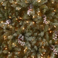 National Tree Company 7 ft. Pre-Lit Dunhill Fir Tree with 700 Clear Lights