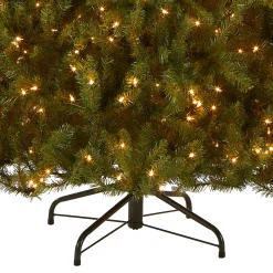 National Tree Company 6.5 ft. Pre-Lit Dunhill Fir Tree with Clear Lights