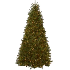 National Tree Company 12 ft. Pre-Lit Dunhill Fir Tree with Clear Lights