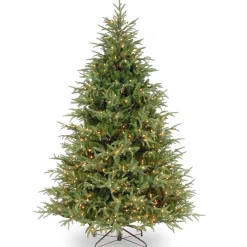 National Tree Company 6.5 ft. Pre-Lit Fraser Grande Tree with Clear Lights