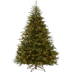 National Tree Company 6.5 ft. Pre-Lit Fraser Grande Tree with Dual Color LED Lights