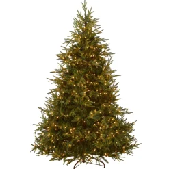 National Tree Company 7.5 ft. Pre-Lit Fraser Grande Tree with Clear Lights