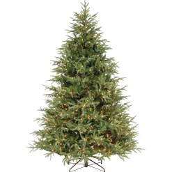 National Tree Company 7.5 ft. Pre-Lit Fraser Grande Tree with Clear Lights