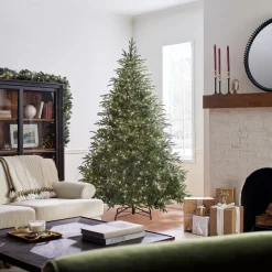 National Tree Company 7.5 ft. Pre-Lit Fraser Grande Tree with Clear Lights