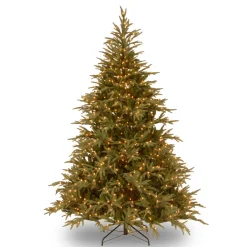 National Tree Company 6 ft. Pre-Lit Fraser Grande with Dual Color LED Lights