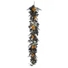 National Tree Company 6 ft. Pre-Lit Halloween Garland with Pumpkins and LED Lights