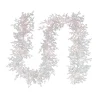 National Tree Company 6 ft. Pre-Lit HGTV Home Collection Christmas by the Sea Coral Garland
