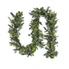 National Tree Company 9 ft. Pre-Lit HGTV Home Collection Winter Garden Garland