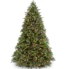National Tree Company 6.5 ft. Pre-Lit Jersey Fraser Fir Tree with Multicolor Lights