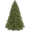 National Tree Company 7.5 ft. Pre-Lit Jersey Fraser Fir Tree with Clear Lights