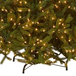 National Tree Company 7.5 ft. Pre-Lit Jersey Fraser Fir Tree with Clear Lights