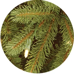 National Tree Company 7.5 ft. Pre-Lit Jersey Fraser Fir Tree with Clear Lights