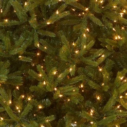 National Tree Company 7.5 ft. Pre-Lit Jersey Fraser Fir Medium Tree with Clear Lights