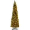 National Tree Company 14 ft. Pre-Lit Kingswood Fir Pencil Tree with Clear Lights