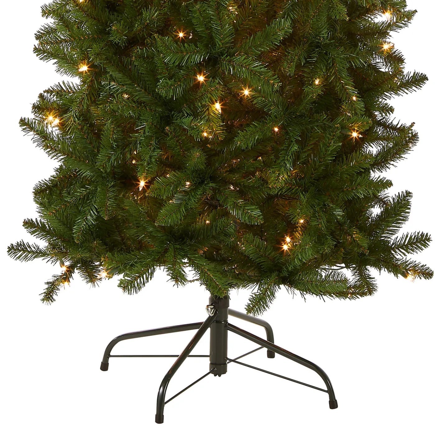 National Tree Company 7.5 ft. Pre-Lit Kingswood Fir Pencil Tree with Clear Lights