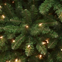 National Tree Company 7.5 ft. Pre-Lit Kingswood Fir Pencil Tree with Clear Lights