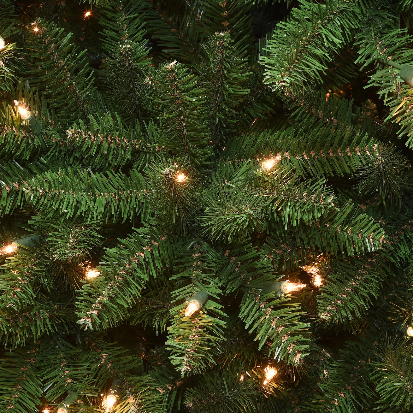 National Tree Company 7.5 ft. Pre-Lit Kingswood Fir Pencil Tree with Clear Lights