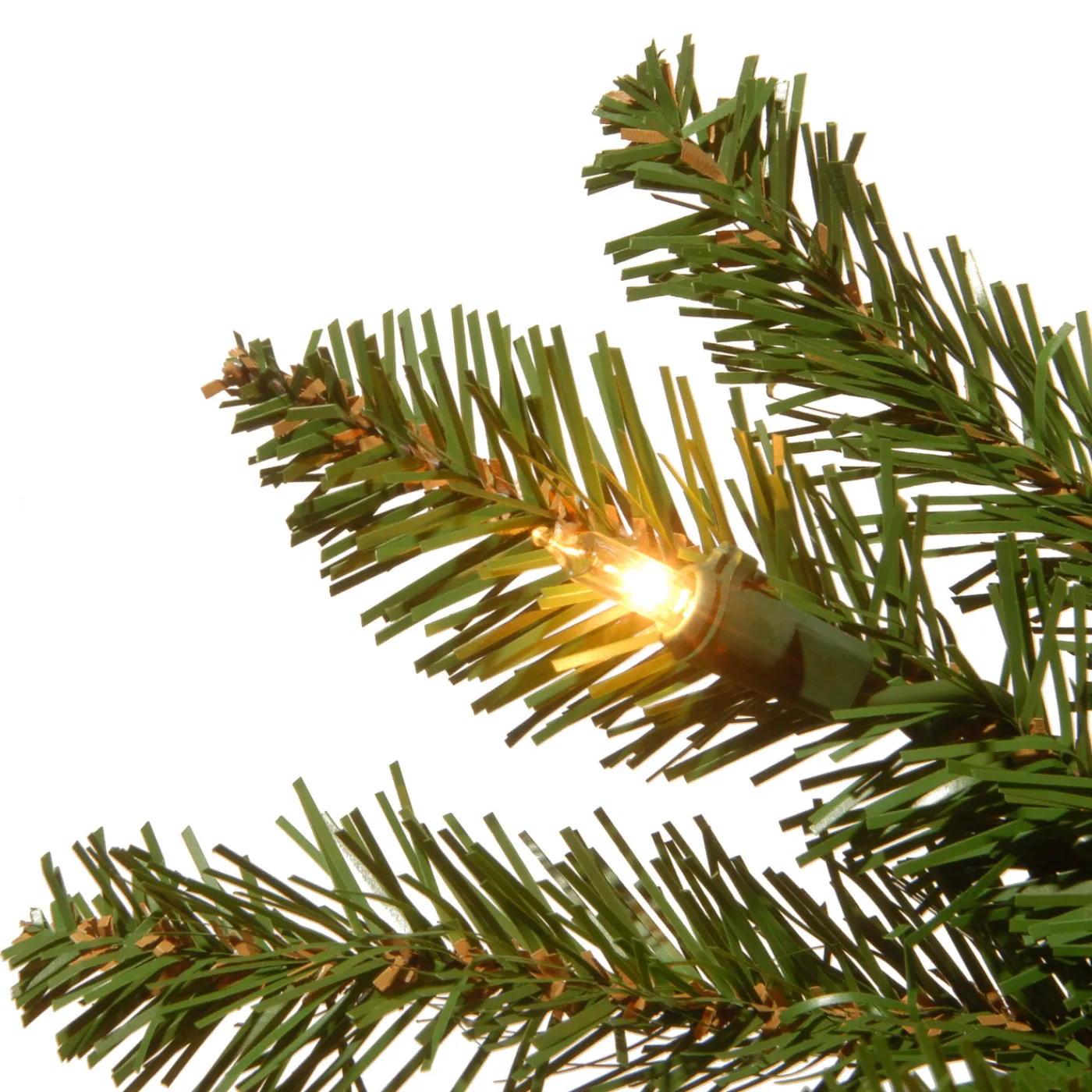 National Tree Company 7.5 ft. Pre-Lit Kingswood Fir Pencil Tree with Clear Lights