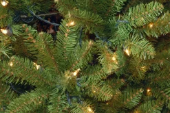 National Tree Company 9 ft. Pre-Lit Kingswood Fir Pencil Tree with Clear Lights