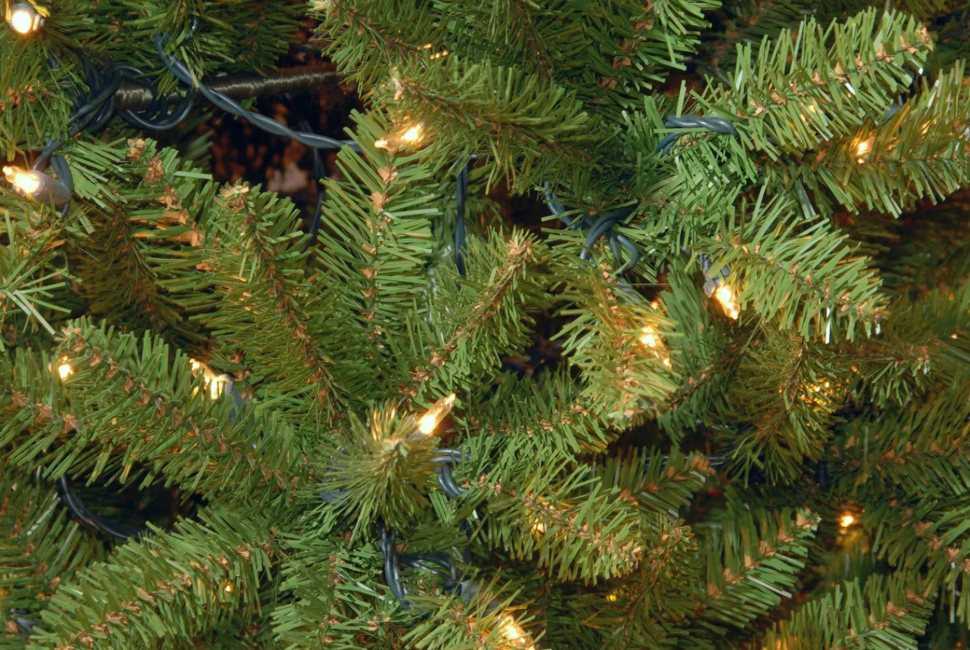 National Tree Company 9 ft. Pre-Lit Kingswood Fir Pencil Tree with Clear Lights